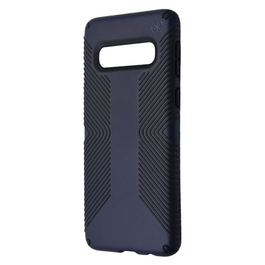 Speck Presidio Grip Series Case for Samsung Galaxy S10 - Eclipse Blue/Black Cell Phone - Cases, Covers & Skins Speck    - Simple Cell Bulk Wholesale Pricing - USA Seller
