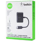 Belkin (F7U080BTBLK) 3.5mm Audio Adapter for USB-C Devices - Black Cell Phone - Cables & Adapters Belkin - Simple Cell Bulk Wholesale Pricing - USA Seller