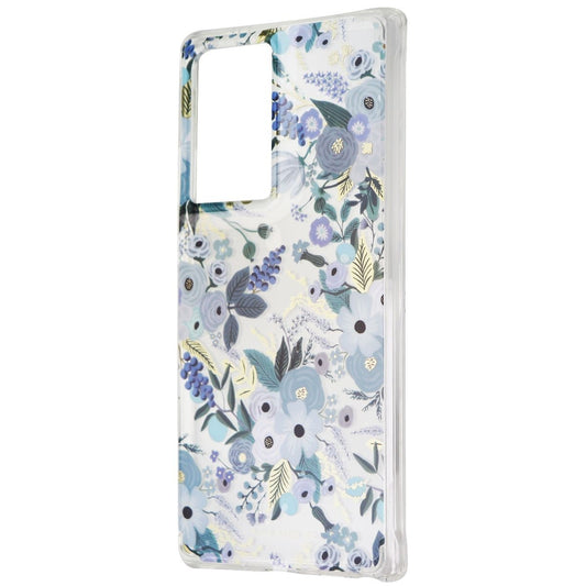 Rifle Paper Co. Hard Case for Samsung Galaxy Note20 Ultra 5G - Garden Party Blue Cell Phone - Cases, Covers & Skins Case-Mate    - Simple Cell Bulk Wholesale Pricing - USA Seller