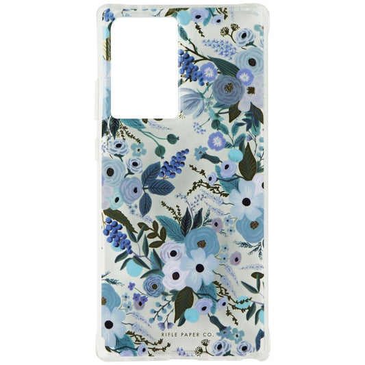 Rifle Paper Co. Hard Case for Samsung Galaxy Note20 Ultra 5G - Garden Party Blue Cell Phone - Cases, Covers & Skins Case-Mate    - Simple Cell Bulk Wholesale Pricing - USA Seller