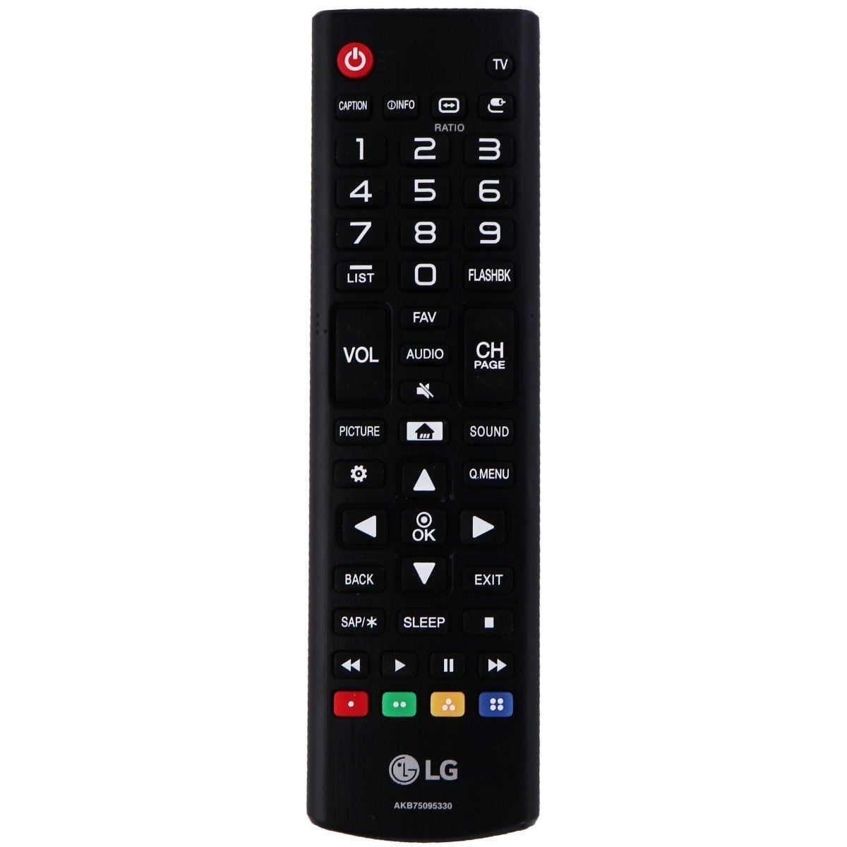 LG Remote Control (AKB75095330) for Select LG TVs - Black TV, Video & Audio Accessories - Remote Controls LG - Simple Cell Bulk Wholesale Pricing - USA Seller