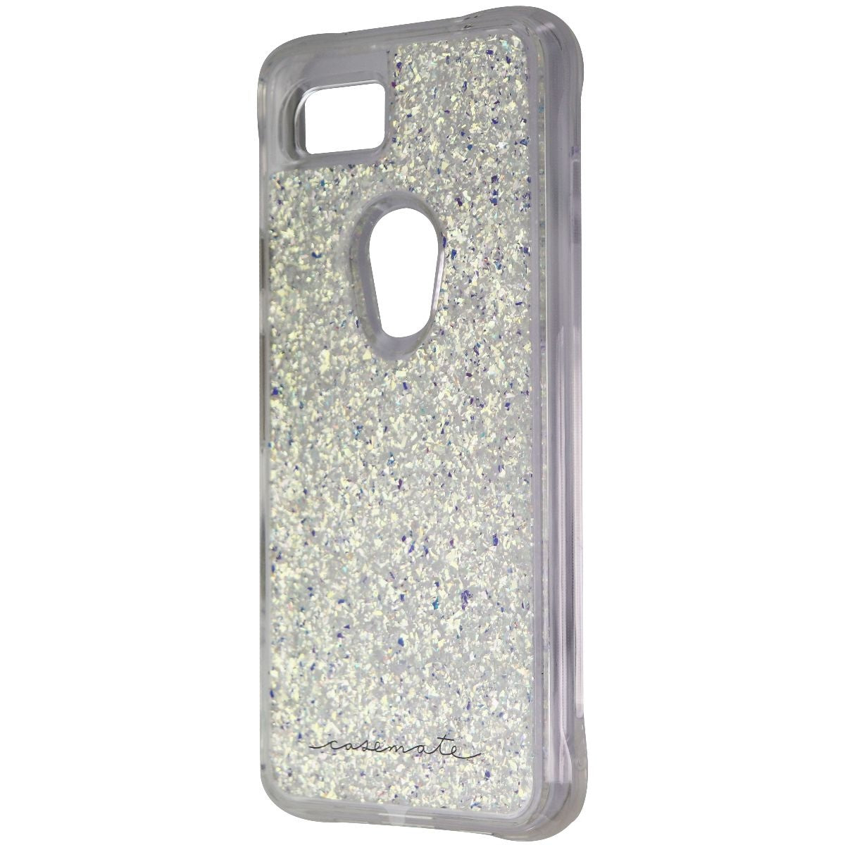 Case-Mate Twinkle Series Case for Google Pixel 3a - Stardust (Clear/Iridescent) Cell Phone - Cases, Covers & Skins Case-Mate    - Simple Cell Bulk Wholesale Pricing - USA Seller