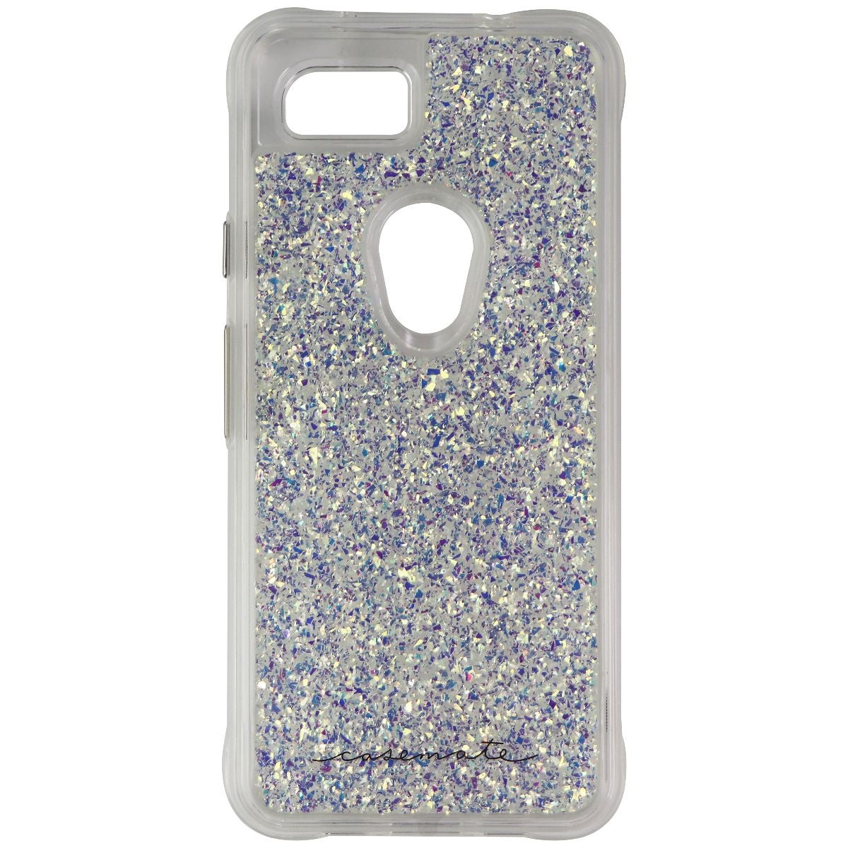 Case-Mate Twinkle Series Case for Google Pixel 3a - Stardust (Clear/Iridescent) Cell Phone - Cases, Covers & Skins Case-Mate    - Simple Cell Bulk Wholesale Pricing - USA Seller