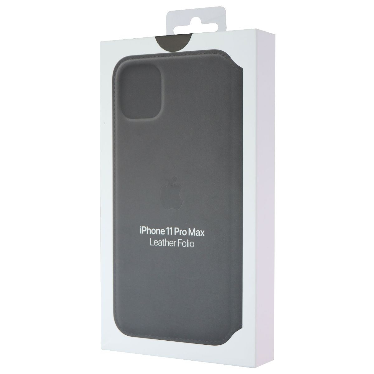 Apple Leather Folio Case for Apple iPhone 11 Pro Max - Black (MX082ZM/A) Cell Phone - Cases, Covers & Skins Apple - Simple Cell Bulk Wholesale Pricing - USA Seller