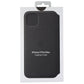 Apple Leather Folio Case for Apple iPhone 11 Pro Max - Black (MX082ZM/A) Cell Phone - Cases, Covers & Skins Apple - Simple Cell Bulk Wholesale Pricing - USA Seller
