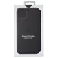 Apple Leather Folio Case for Apple iPhone 11 Pro Max - Black (MX082ZM/A) Cell Phone - Cases, Covers & Skins Apple - Simple Cell Bulk Wholesale Pricing - USA Seller