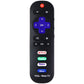 TCL Remote Control (TCLRMTSC201) w/ Netflix/Hulu/Disney+ Keys for TVs - Black TV, Video & Audio Accessories - Remote Controls TCL - Simple Cell Bulk Wholesale Pricing - USA Seller