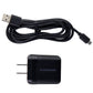 PureGear QC 3.0 (USB) Wall Charger and 5-Foot Micro-USB Cable - Black Cell Phone - Chargers & Cradles PureGear - Simple Cell Bulk Wholesale Pricing - USA Seller