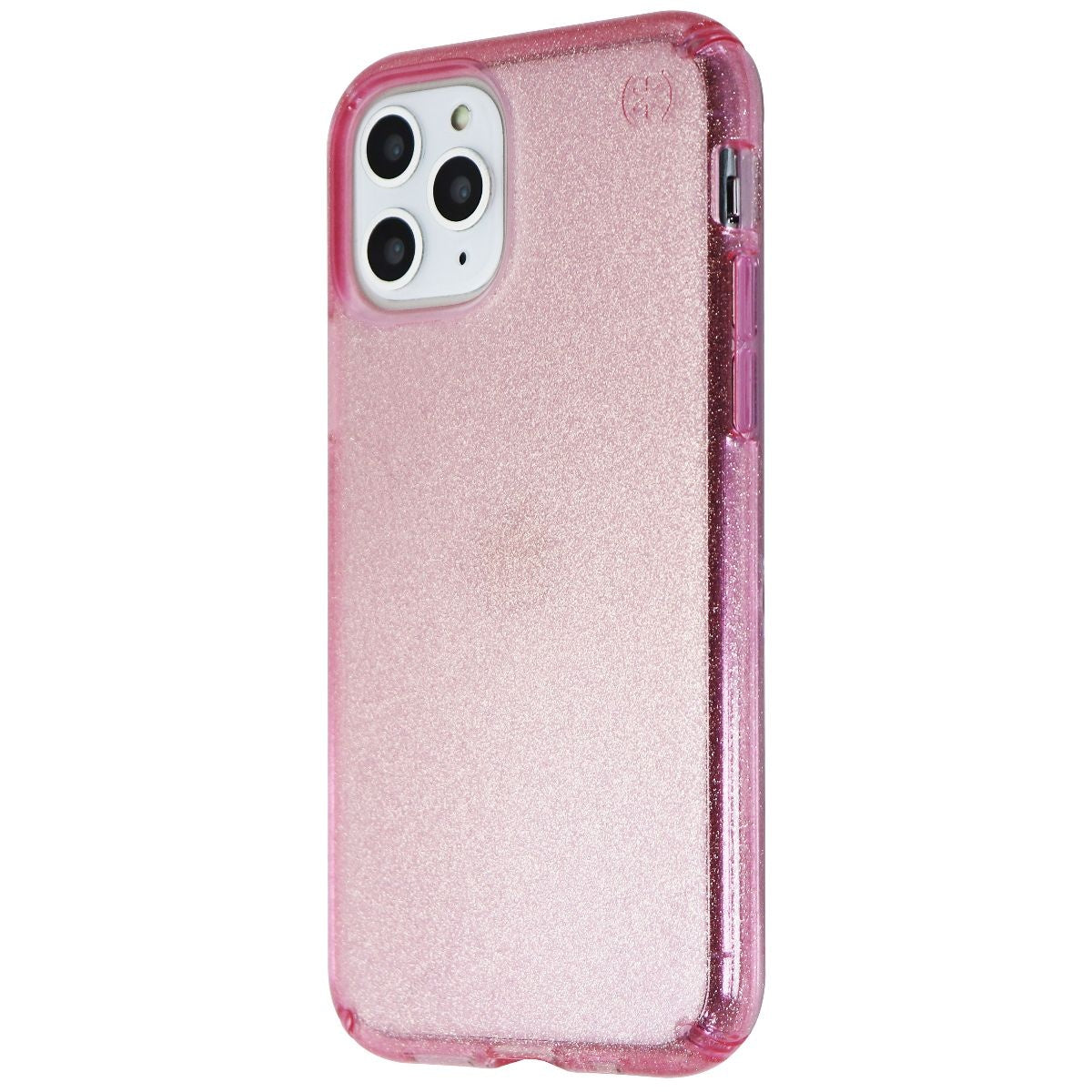 Speck Presidio Clear + Glitter Case for Apple iPhone 11 Pro - Bella Pink/Gold Cell Phone - Cases, Covers & Skins Speck - Simple Cell Bulk Wholesale Pricing - USA Seller
