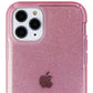 Speck Presidio Clear + Glitter Case for Apple iPhone 11 Pro - Bella Pink/Gold Cell Phone - Cases, Covers & Skins Speck - Simple Cell Bulk Wholesale Pricing - USA Seller