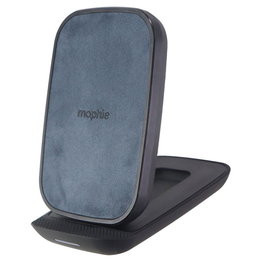 Mophie 10W Qi Certified Wireless Charging Stand for iPhone/Android - Black Cell Phone - Chargers & Cradles Mophie - Simple Cell Bulk Wholesale Pricing - USA Seller