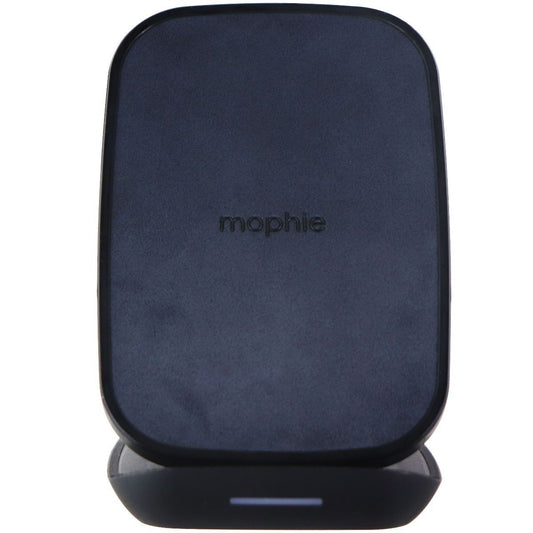 Mophie 10W Qi Certified Wireless Charging Stand for iPhone/Android - Black Cell Phone - Chargers & Cradles Mophie - Simple Cell Bulk Wholesale Pricing - USA Seller