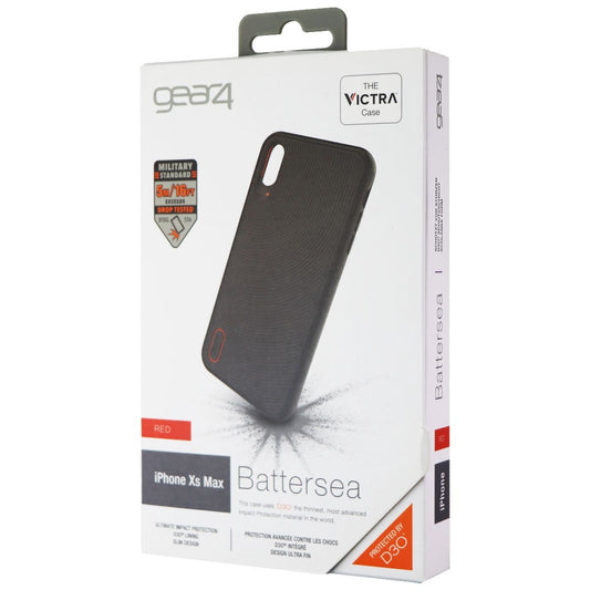 ZAGG Battersea Series Case for Apple iPhone XS Max - Black/Red Cell Phone - Cases, Covers & Skins Zagg    - Simple Cell Bulk Wholesale Pricing - USA Seller