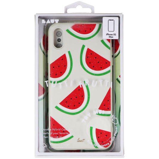 LAUT Tutti Frutti Scratch & Sniff Case for Apple iPhone Xs Max - Watermelon Cell Phone - Cases, Covers & Skins Laut    - Simple Cell Bulk Wholesale Pricing - USA Seller