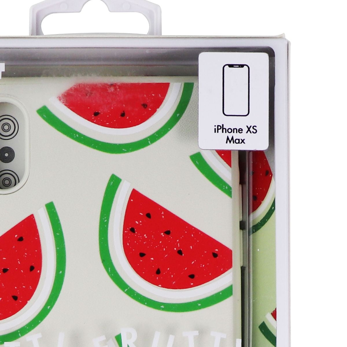 LAUT Tutti Frutti Scratch & Sniff Case for Apple iPhone Xs Max - Watermelon Cell Phone - Cases, Covers & Skins Laut    - Simple Cell Bulk Wholesale Pricing - USA Seller