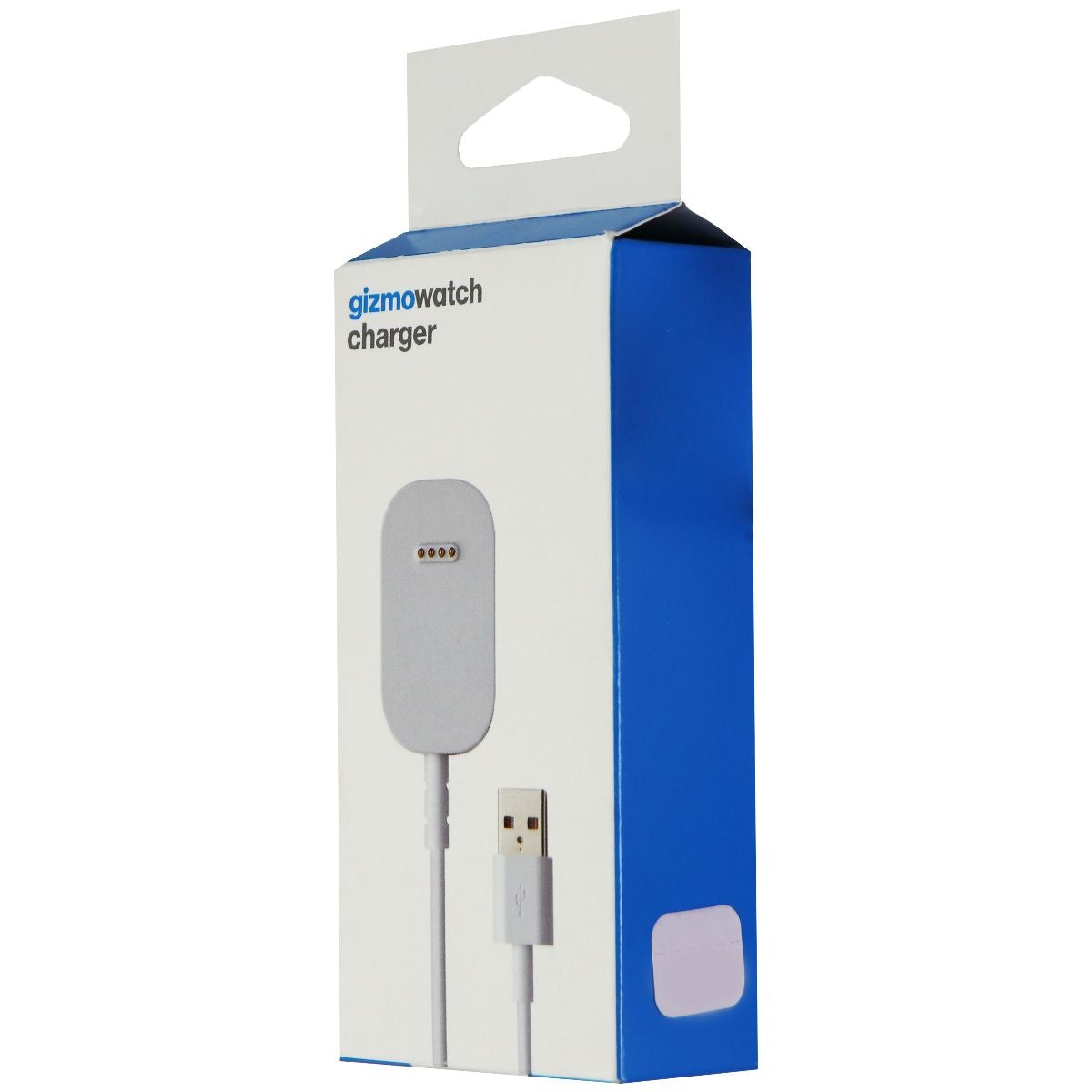 Verizon Official GizmoWatch USB Charger (Z20C) - White Cell Phone - Chargers & Cradles Verizon    - Simple Cell Bulk Wholesale Pricing - USA Seller