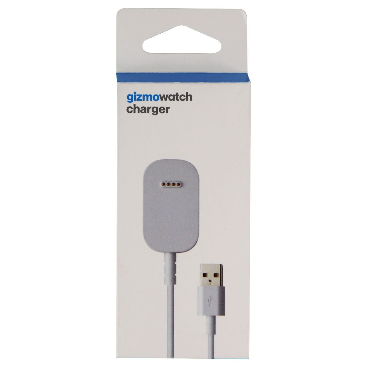 Verizon Official GizmoWatch USB Charger (Z20C) - White Cell Phone - Chargers & Cradles Verizon    - Simple Cell Bulk Wholesale Pricing - USA Seller
