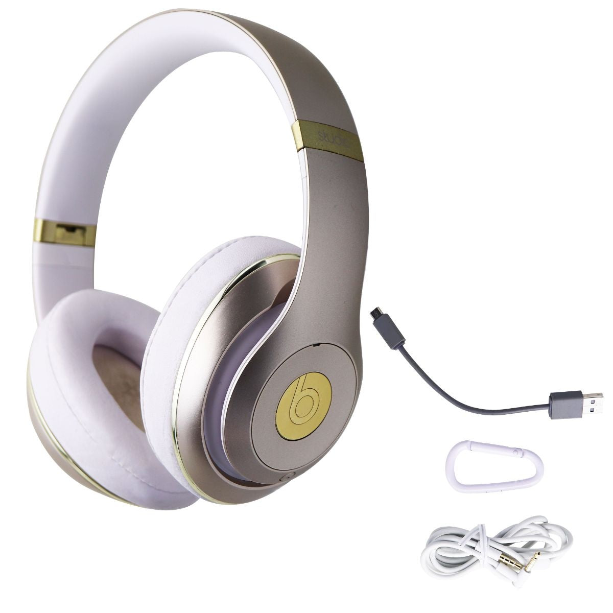 Beats by Dr. Dre Studio 2 Wireless Over-Ear Headphones - Champagne Gold