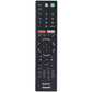 Sony Remote Control (RMF-TX201U) for Select Sony TVs - Black TV, Video & Audio Accessories - Remote Controls Sony - Simple Cell Bulk Wholesale Pricing - USA Seller
