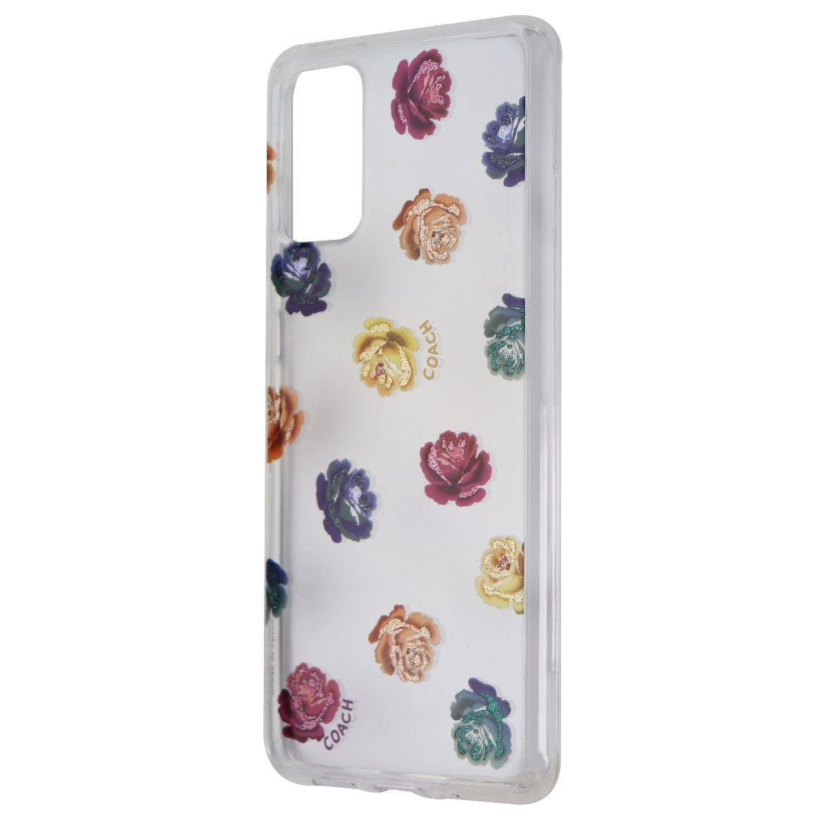 Coach New York Protective Case for Galaxy S20+ (Dreamy Peony Clear/Rainbow) Cell Phone - Cases, Covers & Skins Coach - Simple Cell Bulk Wholesale Pricing - USA Seller