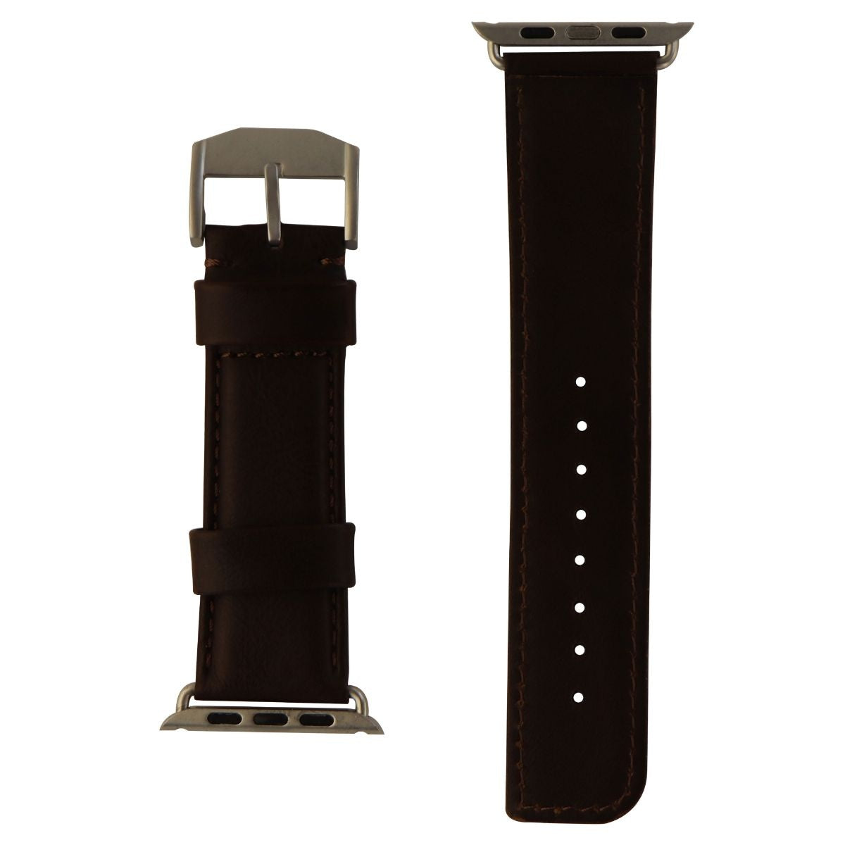 Case-Mate Signature Leather Watchband for Apple Watch 42 & 44mm - Tobacco Brown Smart Watch Accessories - Watch Bands Case-Mate - Simple Cell Bulk Wholesale Pricing - USA Seller