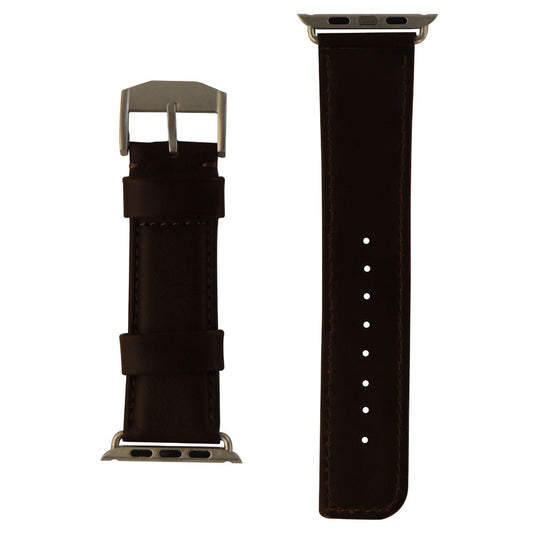 Case-Mate Signature Leather Watchband for Apple Watch 42 & 44mm - Tobacco Brown Smart Watch Accessories - Watch Bands Case-Mate - Simple Cell Bulk Wholesale Pricing - USA Seller