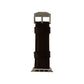 Case-Mate Signature Leather Watchband for Apple Watch 42 & 44mm - Tobacco Brown Smart Watch Accessories - Watch Bands Case-Mate - Simple Cell Bulk Wholesale Pricing - USA Seller