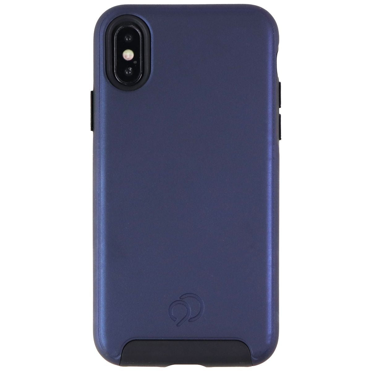 Nimbus9 Cirrus 2 Dual Layer Case for Apple iPhone Xs and iPhone X - Blue/Black
