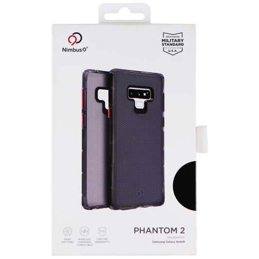 Nimbus9 Phantom 2 Slim Gel Case for Samsung Galaxy Note9 - Carbon Black Cell Phone - Cases, Covers & Skins Nimbus9    - Simple Cell Bulk Wholesale Pricing - USA Seller