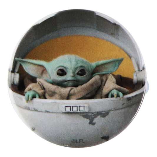 PopSockets PopGrip Swappable Top - Star Wars - Baby Yoda (Top ONLY/No Base) Cell Phone - Mounts & Holders PopSockets - Simple Cell Bulk Wholesale Pricing - USA Seller