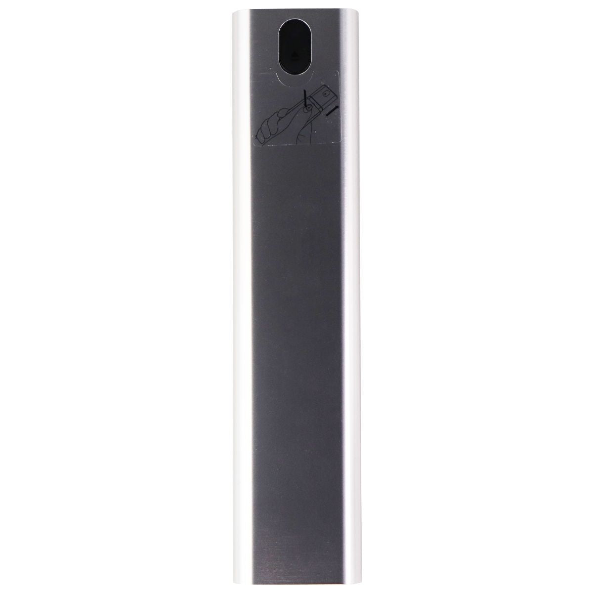 Samsung Metal Remote Control (BN59-01327A / RMCRMT1CP1) for Smart TVs - Silver TV, Video & Audio Accessories - Remote Controls Samsung - Simple Cell Bulk Wholesale Pricing - USA Seller