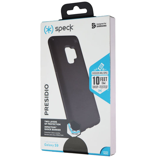 Speck (109508-1050) Presidio Phone Case for Samsung Galaxy S9  - Black Cell Phone - Cases, Covers & Skins Speck    - Simple Cell Bulk Wholesale Pricing - USA Seller