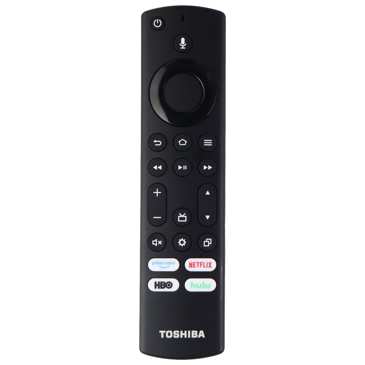 Toshiba Remote Control (CT-RC1US-21) with PrimeVideo/Netflix/HBO/Hulu - Black TV, Video & Audio Accessories - Remote Controls Toshiba - Simple Cell Bulk Wholesale Pricing - USA Seller