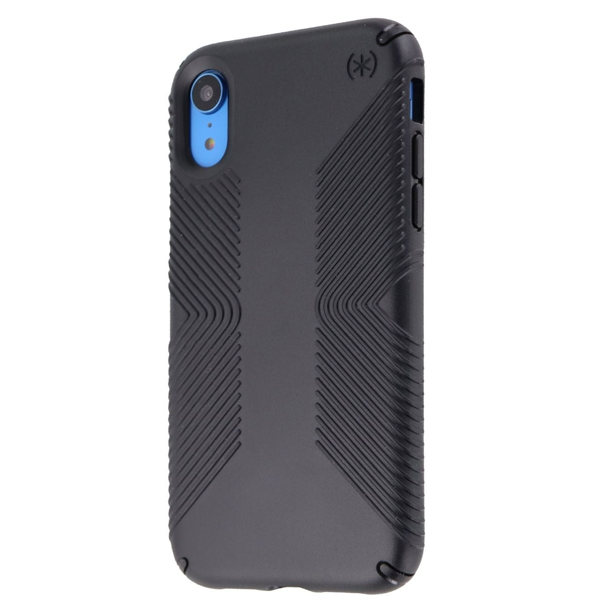 Speck (117059-1050) Presidio Grip Phone Case for Apple iPhone XR - Black/Black Cell Phone - Cases, Covers & Skins Speck - Simple Cell Bulk Wholesale Pricing - USA Seller