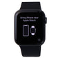 Apple Watch Series 4 (44mm) A1976 (GPS + LTE) - Space Gray AL/Black Sport Band Smart Watches Apple - Simple Cell Bulk Wholesale Pricing - USA Seller