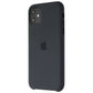 Apple Silicone Case for iPhone 11 Smartphones - Black (MWVU2ZM/A) Cell Phone - Cases, Covers & Skins Apple - Simple Cell Bulk Wholesale Pricing - USA Seller