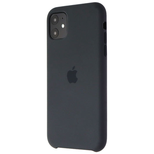 Apple Silicone Case for iPhone 11 Smartphones - Black (MWVU2ZM/A) Cell Phone - Cases, Covers & Skins Apple - Simple Cell Bulk Wholesale Pricing - USA Seller