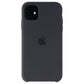 Apple Silicone Case for iPhone 11 Smartphones - Black (MWVU2ZM/A) Cell Phone - Cases, Covers & Skins Apple - Simple Cell Bulk Wholesale Pricing - USA Seller