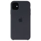 Apple Silicone Case for iPhone 11 Smartphones - Black (MWVU2ZM/A) Cell Phone - Cases, Covers & Skins Apple    - Simple Cell Bulk Wholesale Pricing - USA Seller