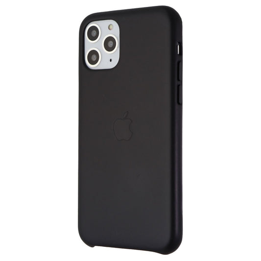 Apple Leather Case for Apple iPhone 11 Pro (5.8-inch) Smartphone - Black Cell Phone - Cases, Covers & Skins Apple - Simple Cell Bulk Wholesale Pricing - USA Seller