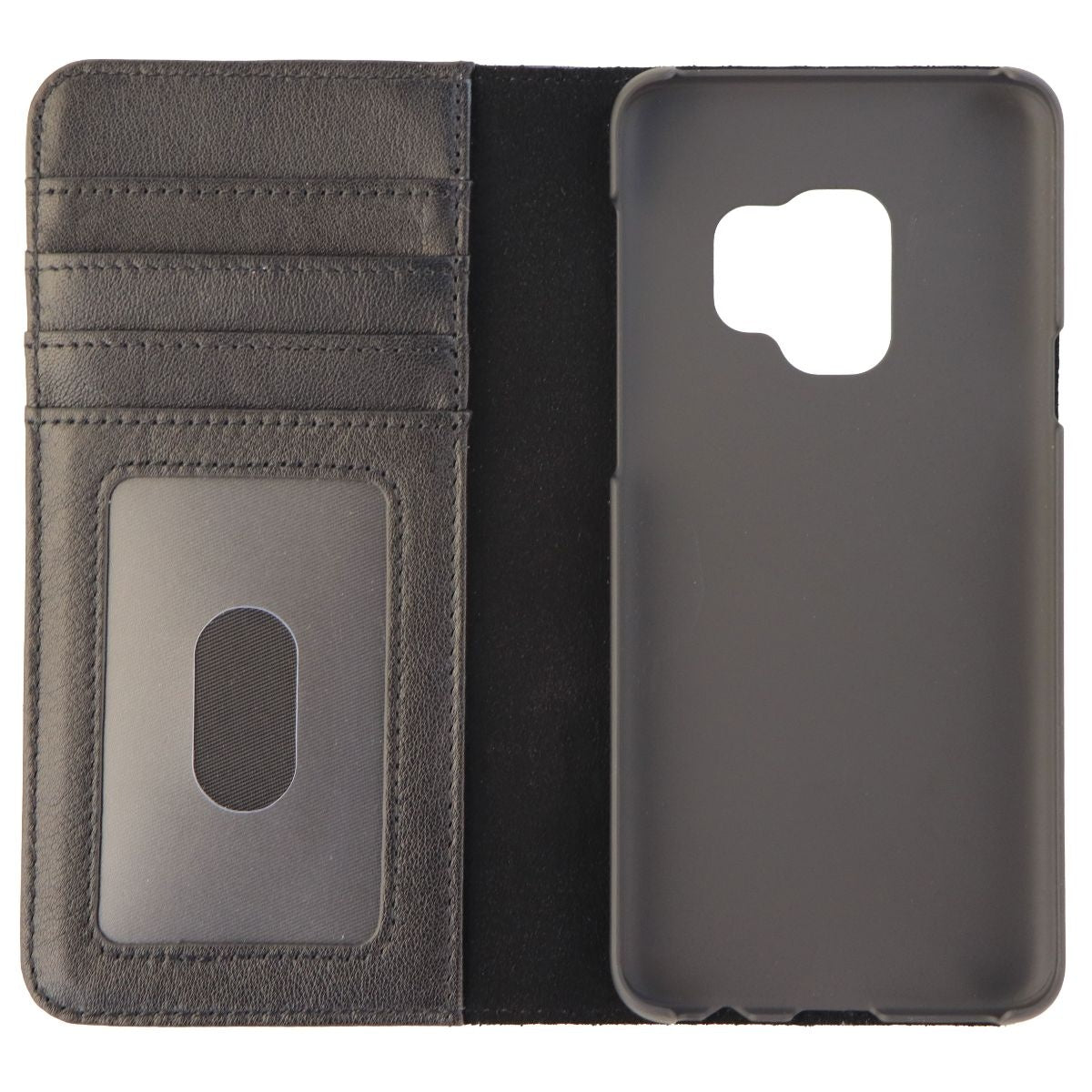 Case-Mate Wallet Folio Hardshell Case for Samsung Galaxy S9 - Black Cell Phone - Cases, Covers & Skins Case-Mate - Simple Cell Bulk Wholesale Pricing - USA Seller