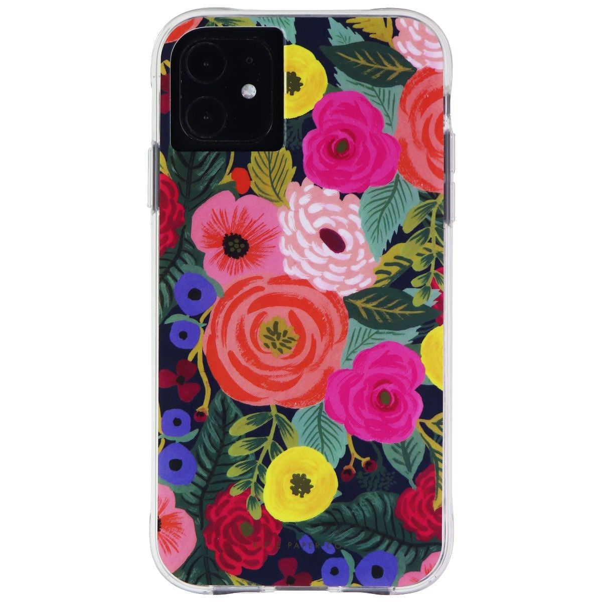 Rifle Paper CO. Protective Floral Case for Apple iPhone 11 - Juliet Rose Cell Phone - Cases, Covers & Skins Rifle Paper Co. - Simple Cell Bulk Wholesale Pricing - USA Seller