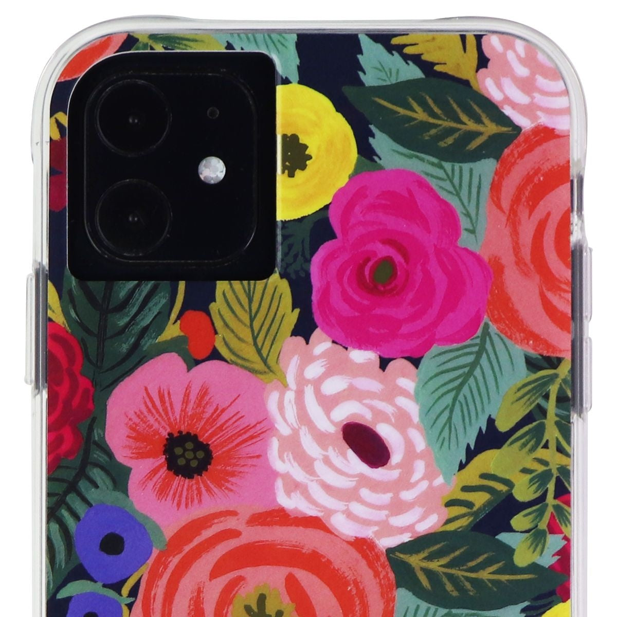 Rifle Paper CO. Protective Floral Case for Apple iPhone 11 - Juliet Rose Cell Phone - Cases, Covers & Skins Rifle Paper Co. - Simple Cell Bulk Wholesale Pricing - USA Seller