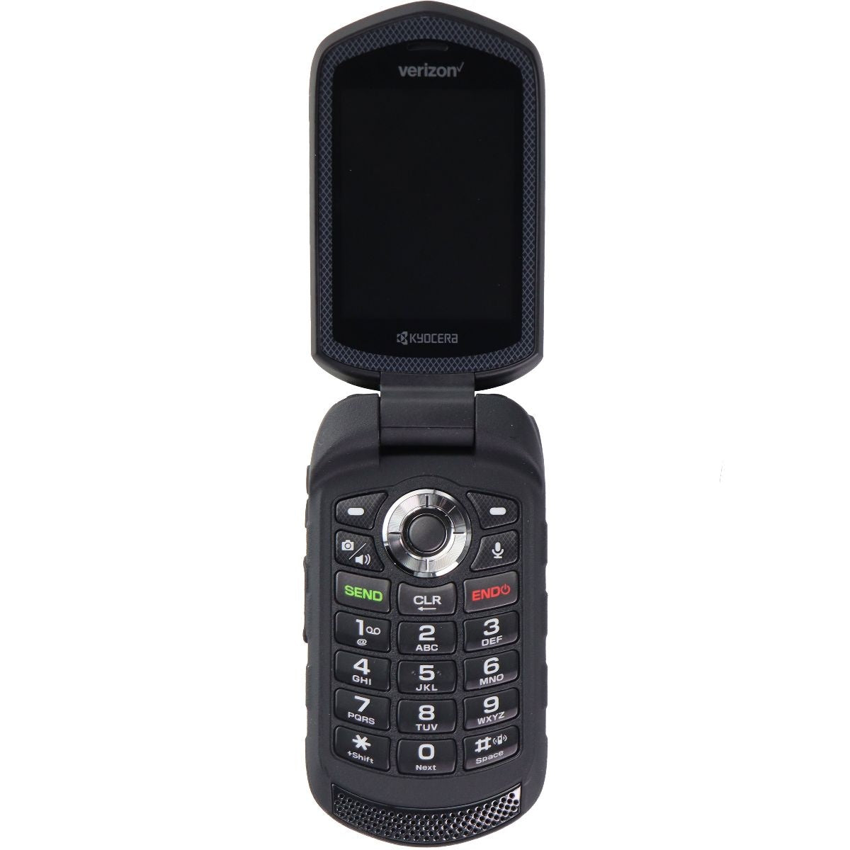 Kyocera DuraXV LTE Flip Phone (E4610) Verizon Only - 16GB / Black Cell Phones & Smartphones Kyocera    - Simple Cell Bulk Wholesale Pricing - USA Seller