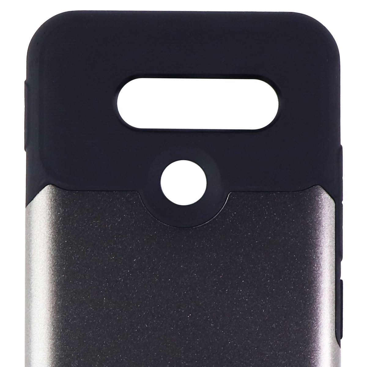 Spigen Slim Armor Series Case with Kickstand for LG Q70 - Gunmetal / Black Cell Phone - Cases, Covers & Skins Spigen    - Simple Cell Bulk Wholesale Pricing - USA Seller