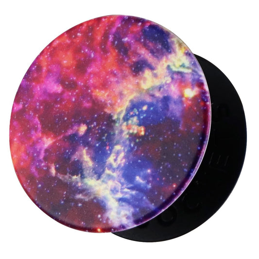 PopSockets PopGrip with Swappable Top for Phones and Tablets - Magenta Nebula Cell Phone - Mounts & Holders PopSockets - Simple Cell Bulk Wholesale Pricing - USA Seller