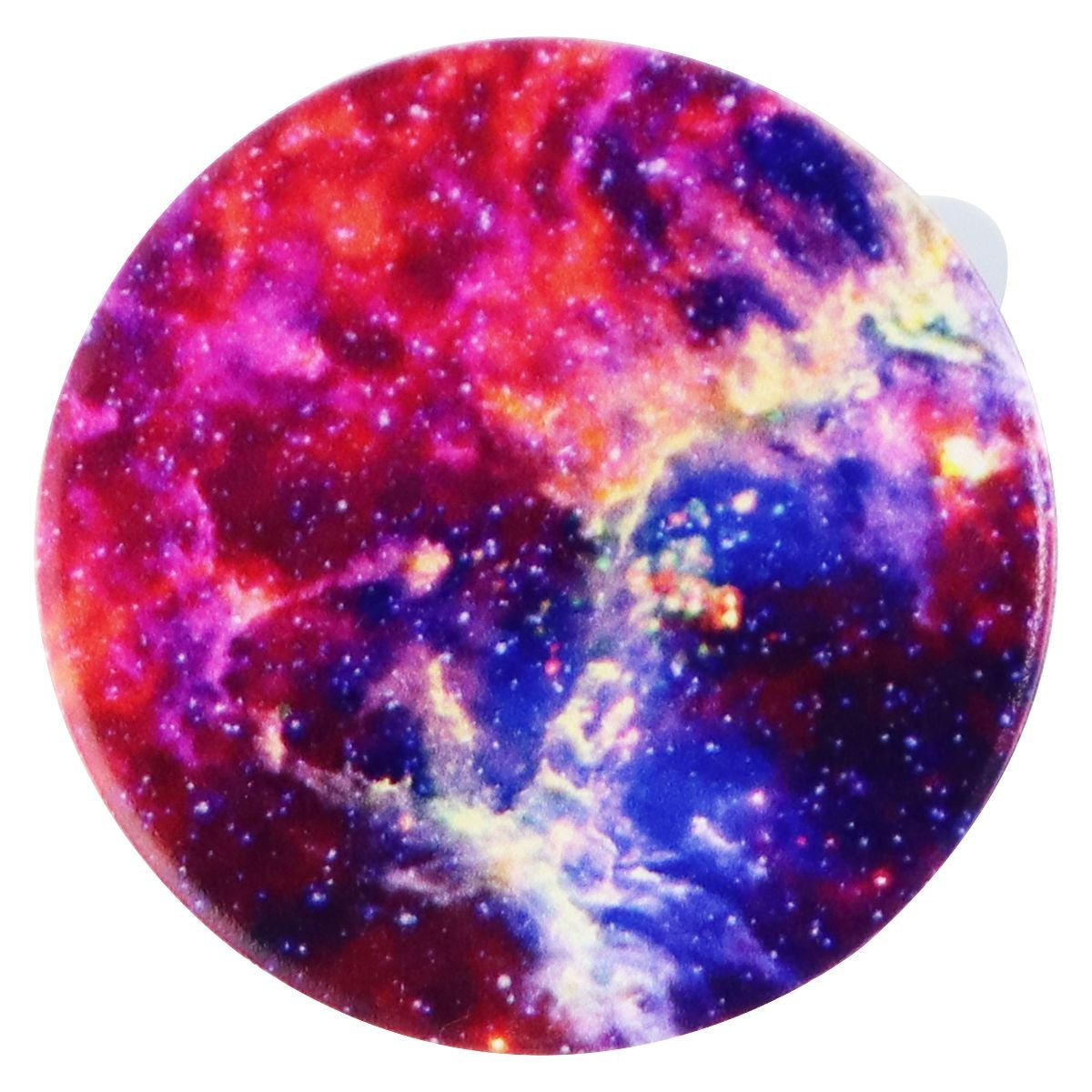 PopSockets PopGrip with Swappable Top for Phones and Tablets - Magenta Nebula Cell Phone - Mounts & Holders PopSockets - Simple Cell Bulk Wholesale Pricing - USA Seller