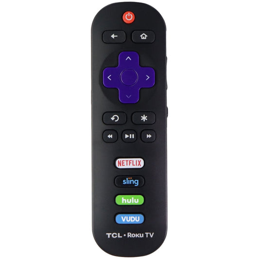 TCL Remote Control (KL2SQQSO) for TCL TVs - Black (Netflix/Sling/Hulu/Vudu) TV, Video & Audio Accessories - Remote Controls TCL - Simple Cell Bulk Wholesale Pricing - USA Seller