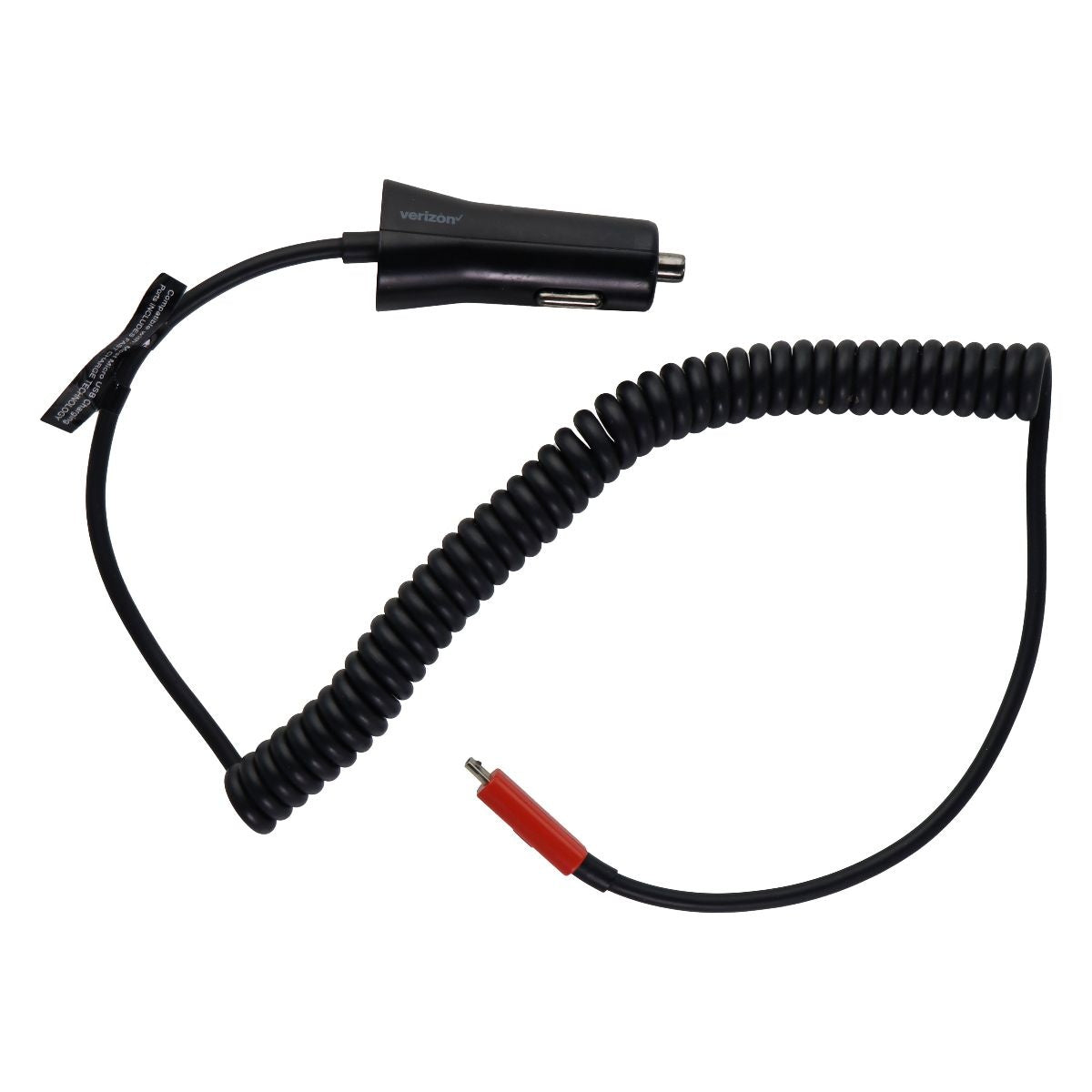 Verizon Micro USB Quick Charge Car Charger - Black (VPCQC3MICR-M1) Cell Phone - Chargers & Cradles Verizon - Simple Cell Bulk Wholesale Pricing - USA Seller
