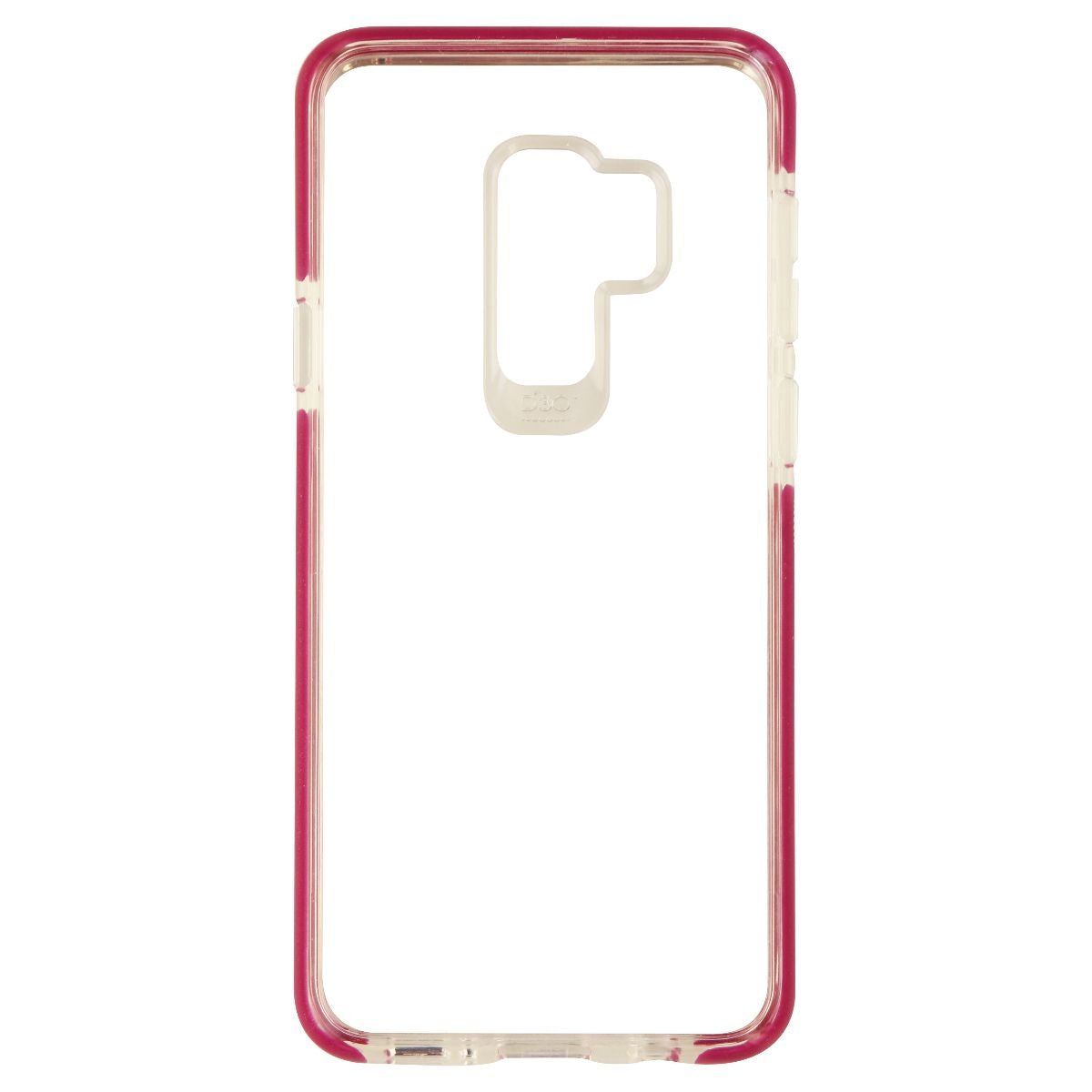 ZAGG Piccadilly Series Hybrid Hard Case for Galaxy S9+ (Plus) - Clear / Purple Cell Phone - Cases, Covers & Skins Zagg    - Simple Cell Bulk Wholesale Pricing - USA Seller